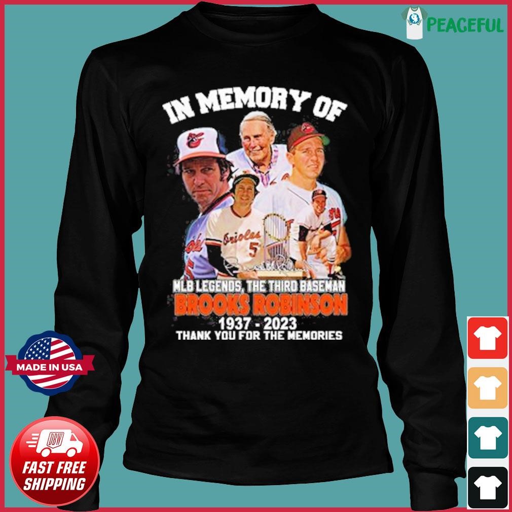 Brooks Robinson Baltimore Orioles 1937 2023 Legends Never Die Memories  Baseball Jersey - Growkoc