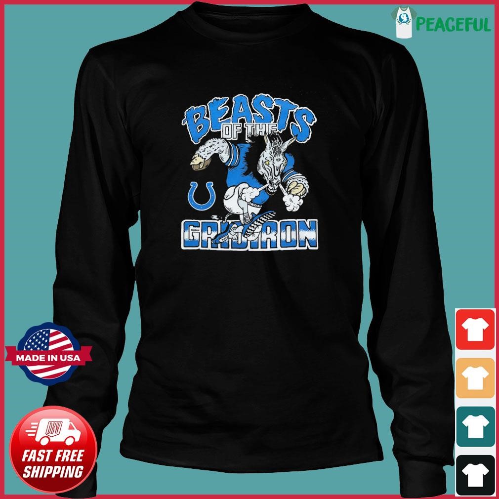 Official indianapolis Colts Beasts Of The Gridiron Shirt, hoodie