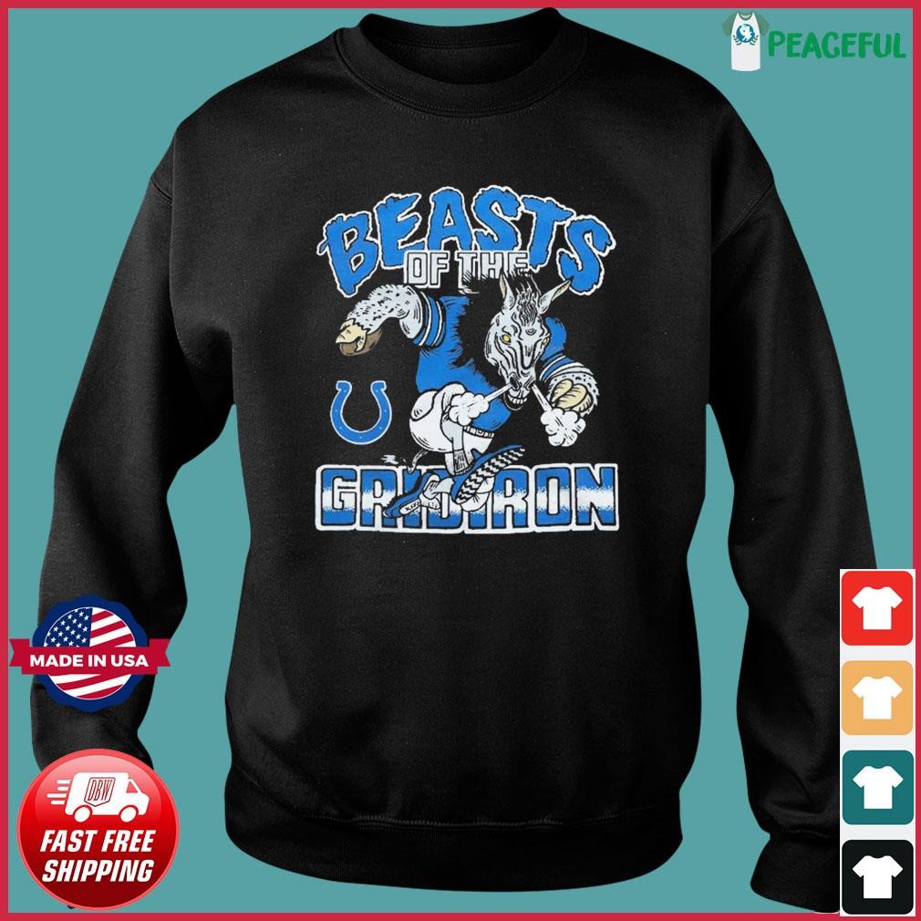 Indianapolis Colts Beasts Of The Gridiron shirt - Limotees