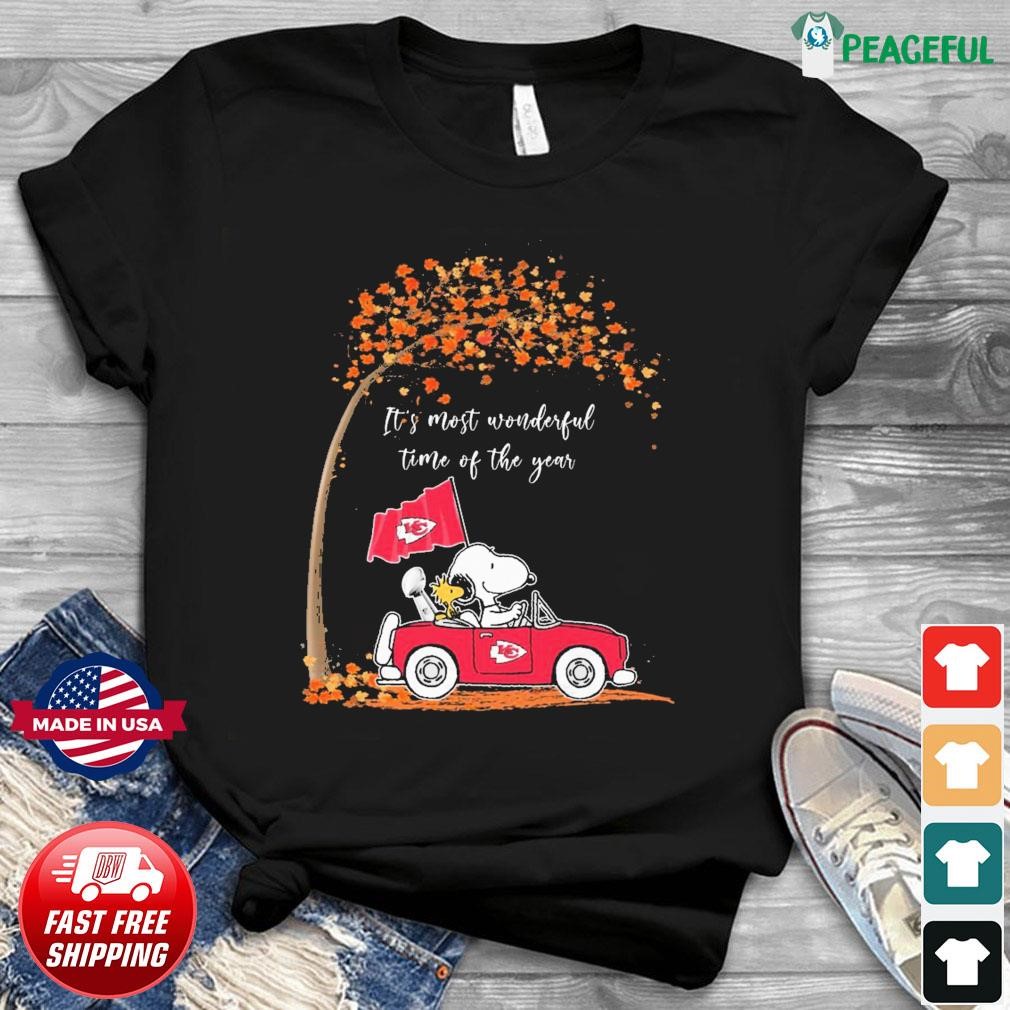 Kansas City Chiefs Snoopy On A Car Shirt, hoodie, sweater, long sleeve and  tank top