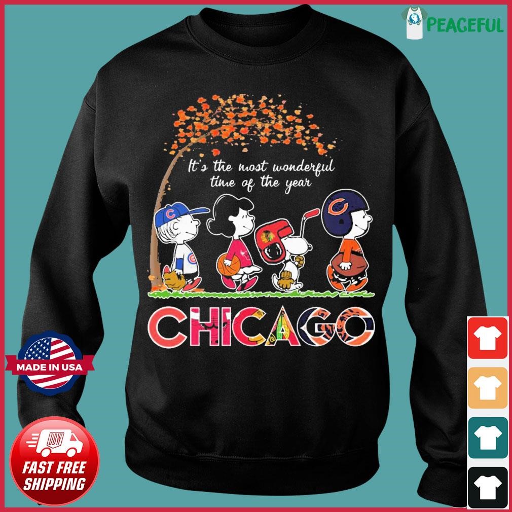 In The Most Wonderful Time Of The Year Chicago Bears shirt, hoodie,  sweater, long sleeve and tank top