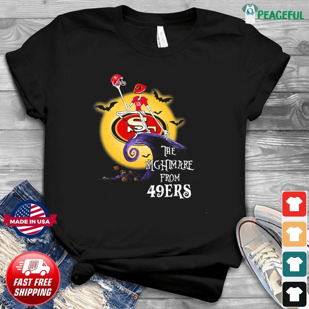 49ers halloween shirt