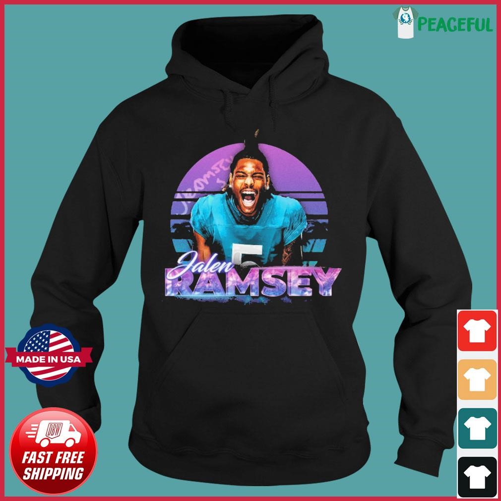 Jalen Ramsey Miami Dolphins shirt, hoodie, sweater, long sleeve and tank top