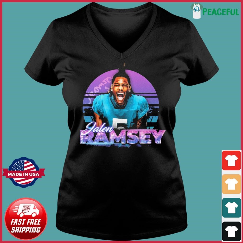 Jalen Ramsey Miami Dolphins Shirt