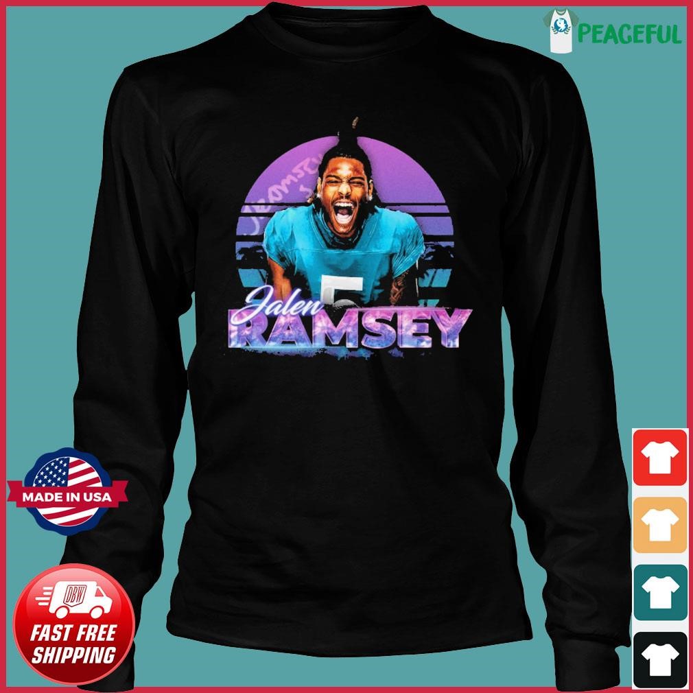 Jalen Ramsey Miami Dolphins Neon Shirt, hoodie, sweater, long