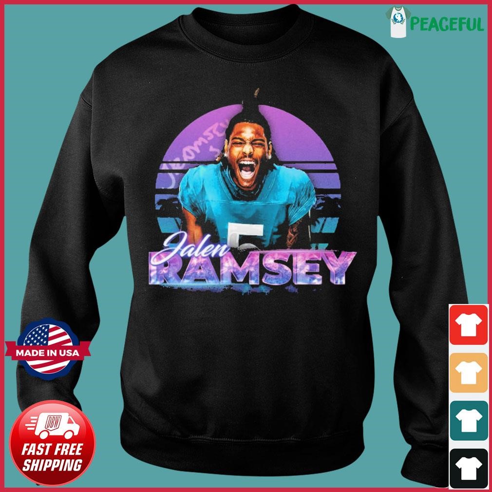 Jalen Ramsey Miami Neon T-shirt,Sweater, Hoodie, And Long Sleeved