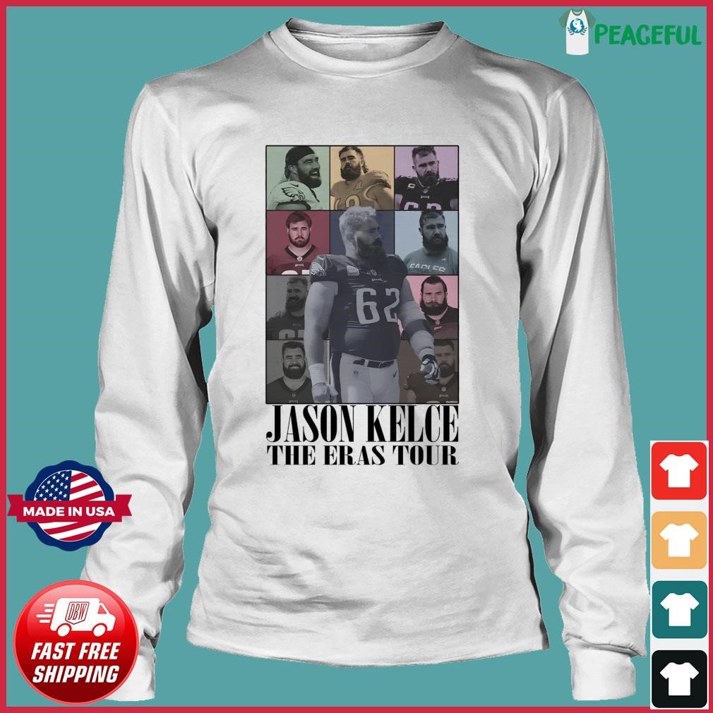 Jason Kelce Shirt Jason Kelce The Eras Tour, hoodie, sweater, long sleeve  and tank top