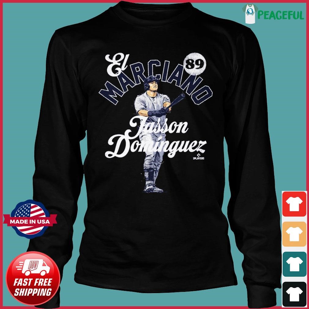 Official Jasson Dominguez New York Yankees Jersey, Jasson Dominguez Shirts,  Yankees Apparel, Jasson Dominguez Gear