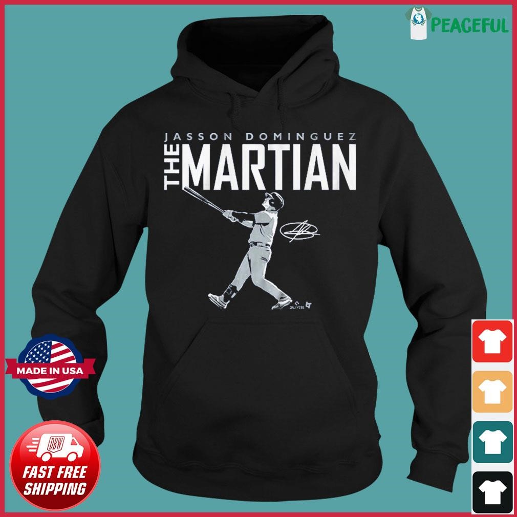 Jasson Dominguez The Martian Has Landed Signature T-shirt,Sweater