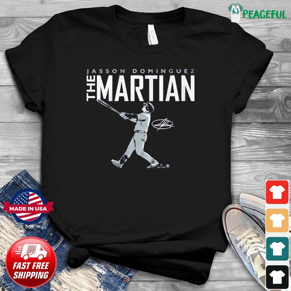 Jasson Dominguez The Martian Shirt, hoodie, sweater, long sleeve