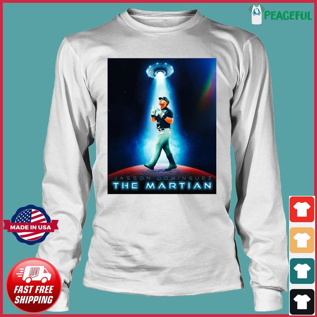 Jasson Dominguez The Martian T-Shirt