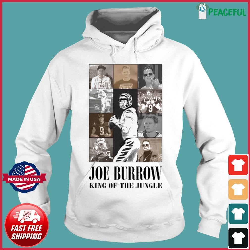 Joe Burrow The Eras Tour Shirt, hoodie, sweater, long sleeve and tank top