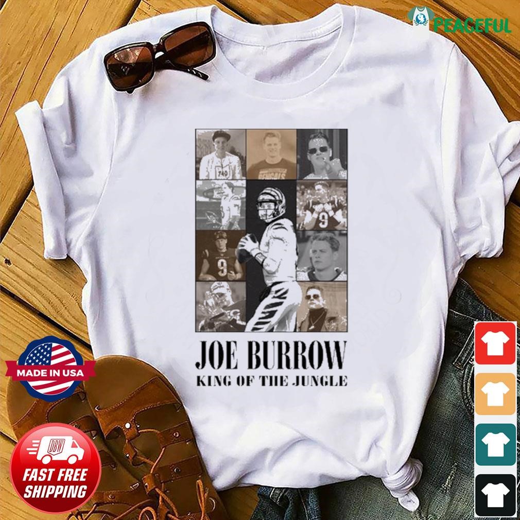 Official joe Burrow The Eras Tour Shirt, hoodie, sweater, long