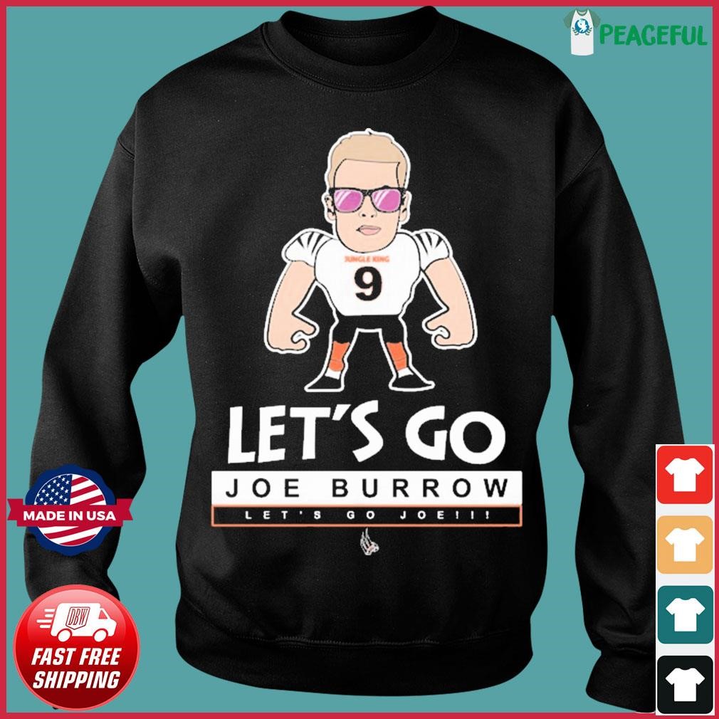 Official Let's Go Joe Burrow T-Shirt