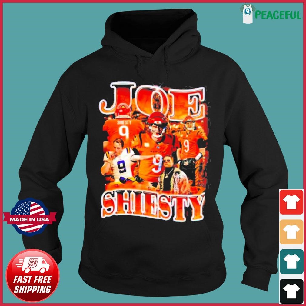 Joe Shiesty Cincinnati Bengals vintage retro shirt, hoodie