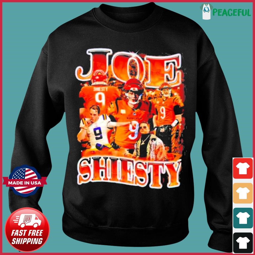 Joe Shiesty Cincinnati Bengals Vintage Retro Shirt, hoodie