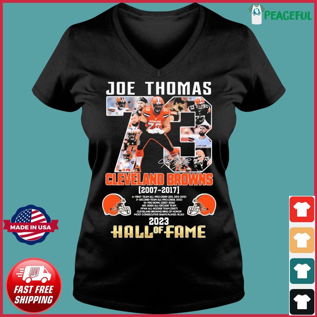 Cleveland browns joe thomas shirt, hoodie, sweater, long sleeve