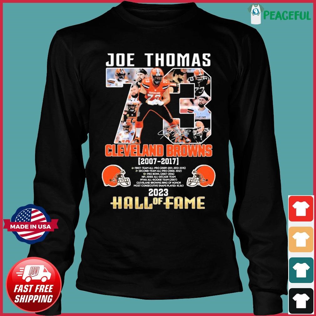 Cleveland Browns Joe Thomas Shirt, hoodie, sweater, long sleeve