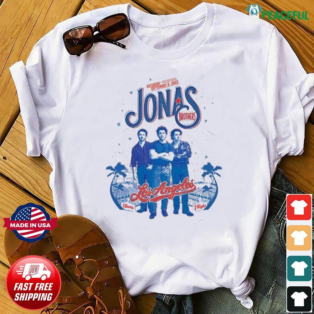 DesignedBySweetT Jonas Brothers Dodger Stadium Tshirt