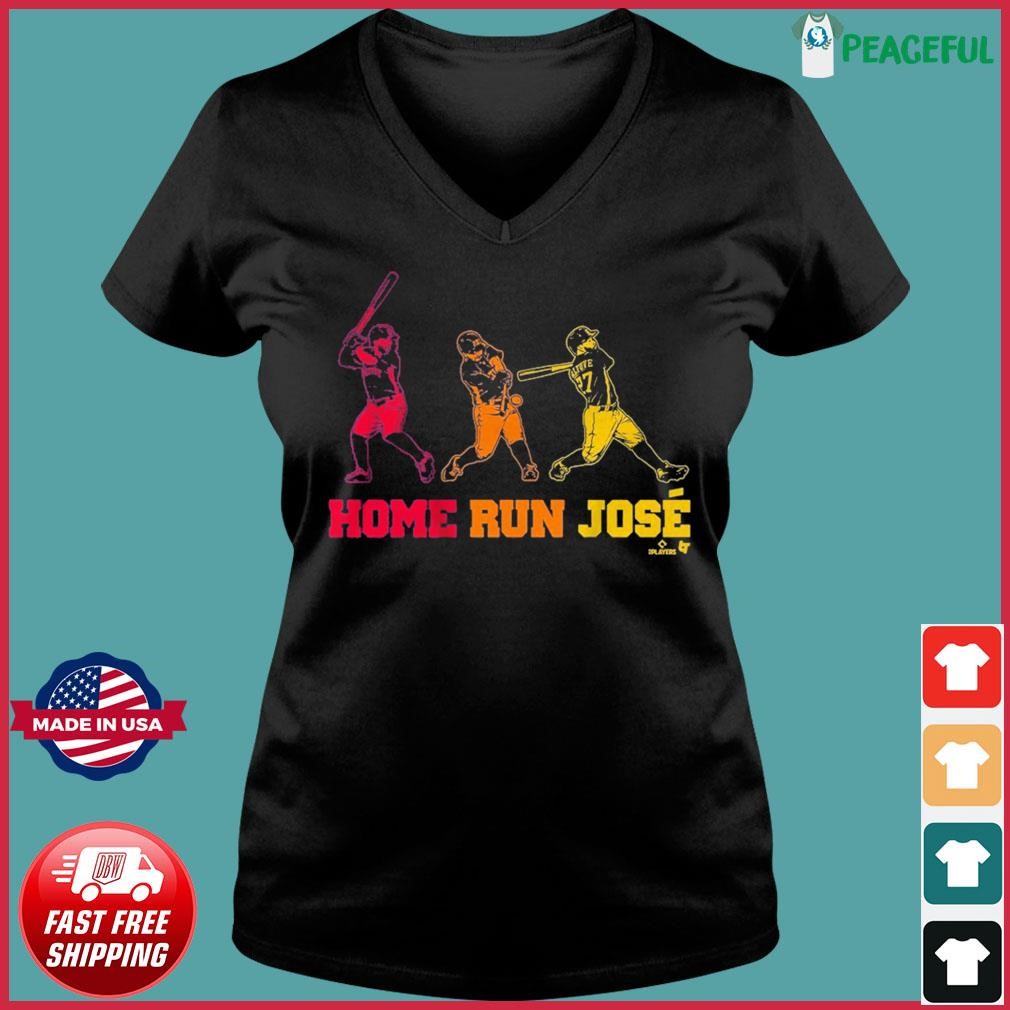 Jose Altuve Home Run Jose Shirt, hoodie, sweater, long sleeve and