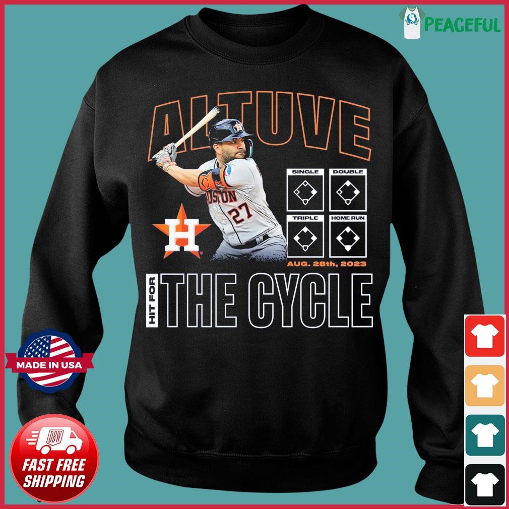 Jose Altuve Astros - I Want A Man T-Shirt - Apparel