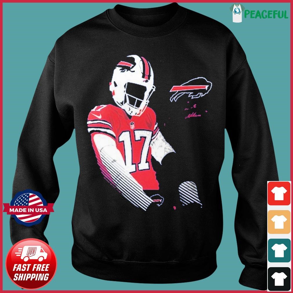 Josh Allen Buffalo Bills Nike Player Graphic Shirt, hoodie
