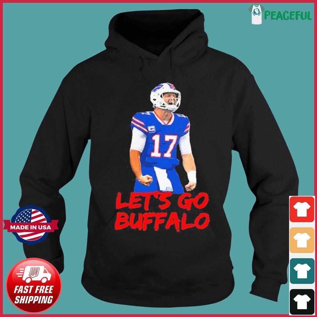 Buffalo Bills Sweatshirt / Bills hoodie/ Josh Allen / Buffal - Inspire  Uplift