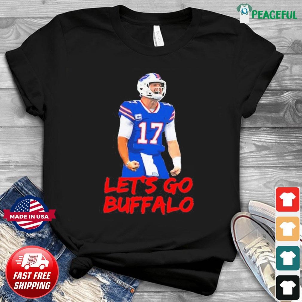 Josh Allen Let's Go Buffalo Shirt, hoodie, sweater, long sleeve and tank top