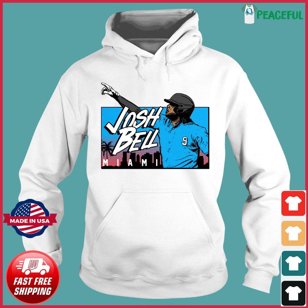 Josh Bell Miami Marlins don't strike out shirt, hoodie, sweater, long sleeve  and tank top