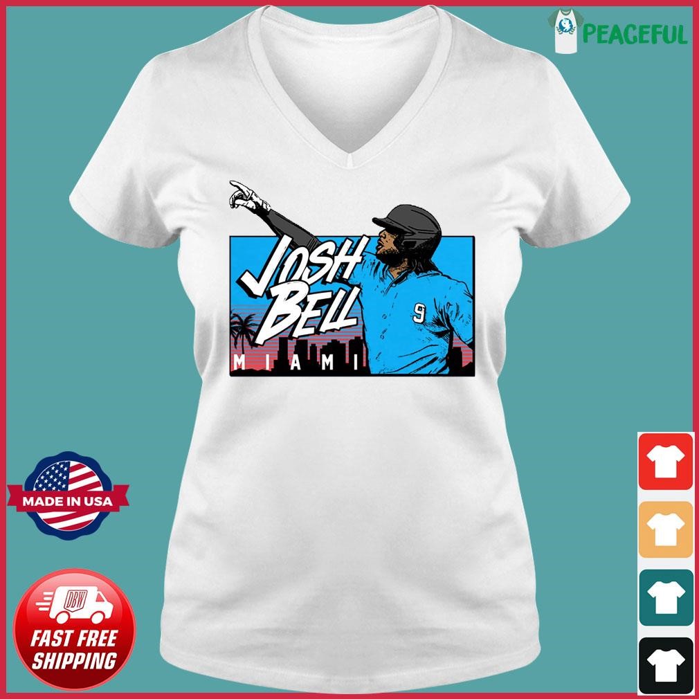 Josh Bell Miami Marlins don't strike out shirt, hoodie, sweater, long sleeve  and tank top