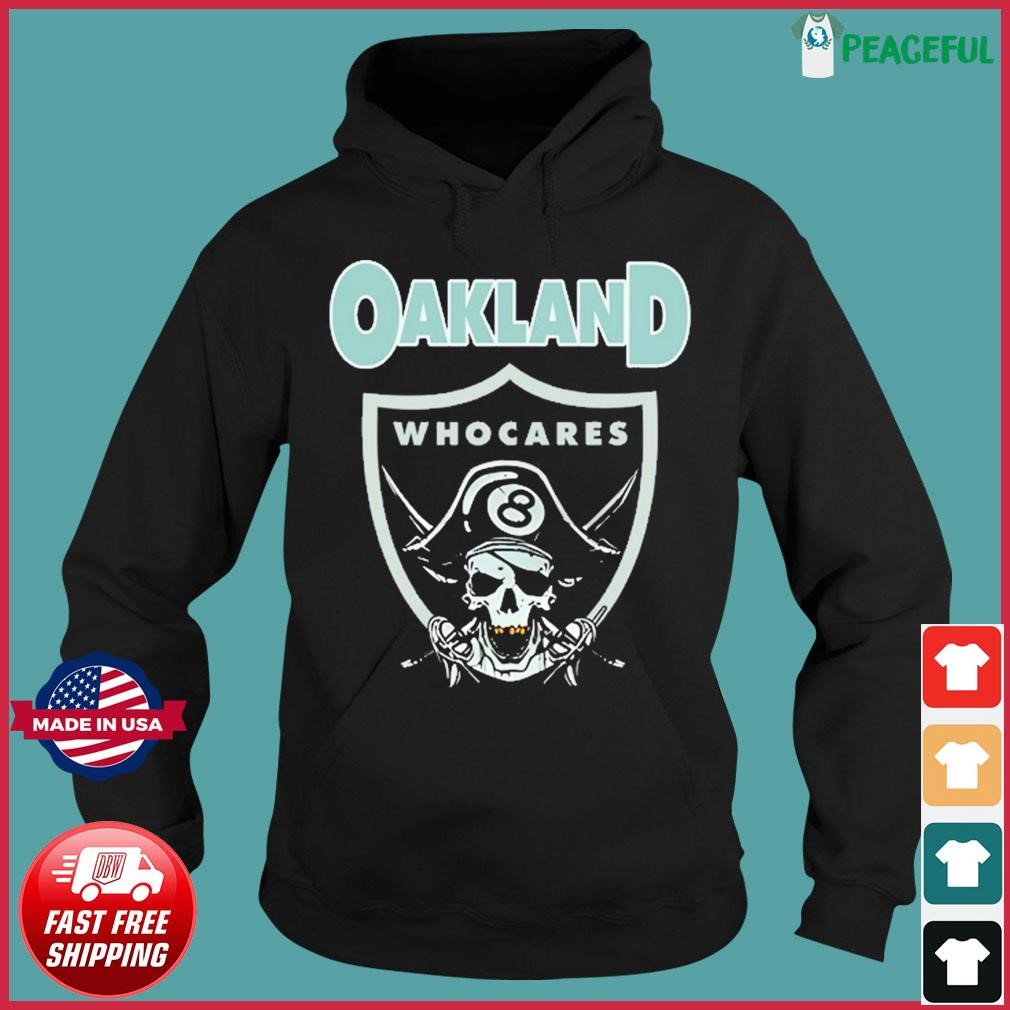 Official josh Jacobs Oakland Who Cares 8 Raiders Shirt, hoodie, sweater,  long sleeve and tank top