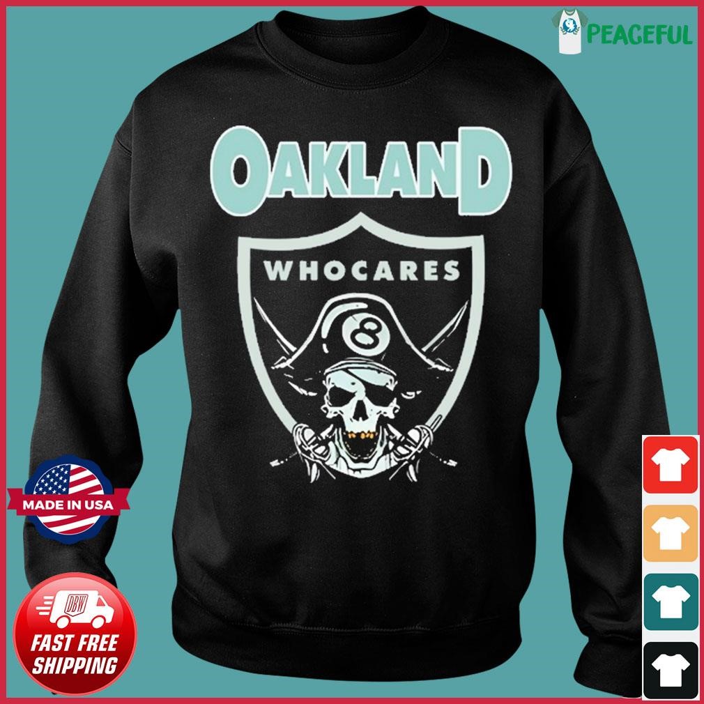 Official josh Jacobs Oakland Who Cares 8 Raiders Shirt, hoodie, sweater,  long sleeve and tank top