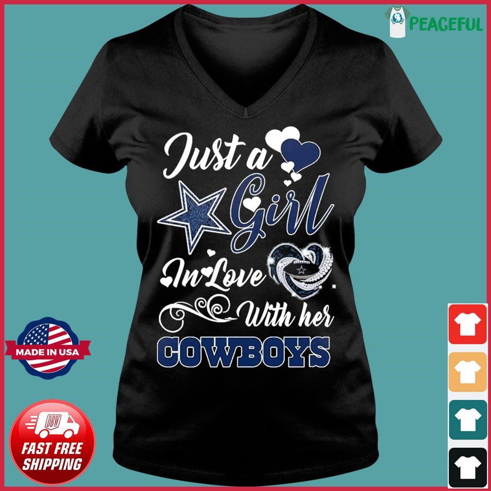 Original Dallas Cowboys This Girl Loves Her Cowboys Mug, hoodie, sweater,  long sleeve and tank top