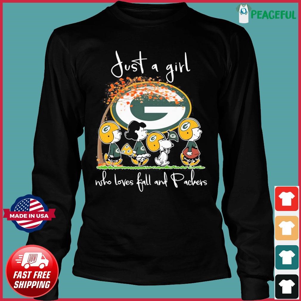 Best this girl loves her Green Bay Packers T-shirt, hoodie