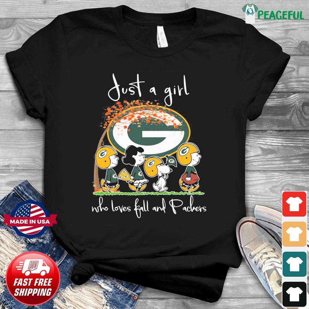 Green Bay Packers Girl Shirt - High-Quality Printed Brand