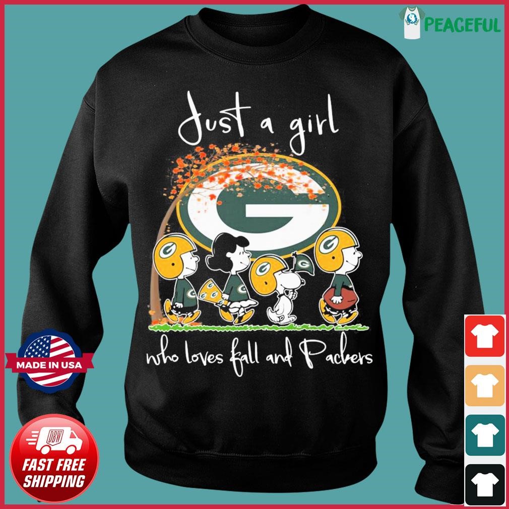 Green Bay Packers Girl Shirt - High-Quality Printed Brand