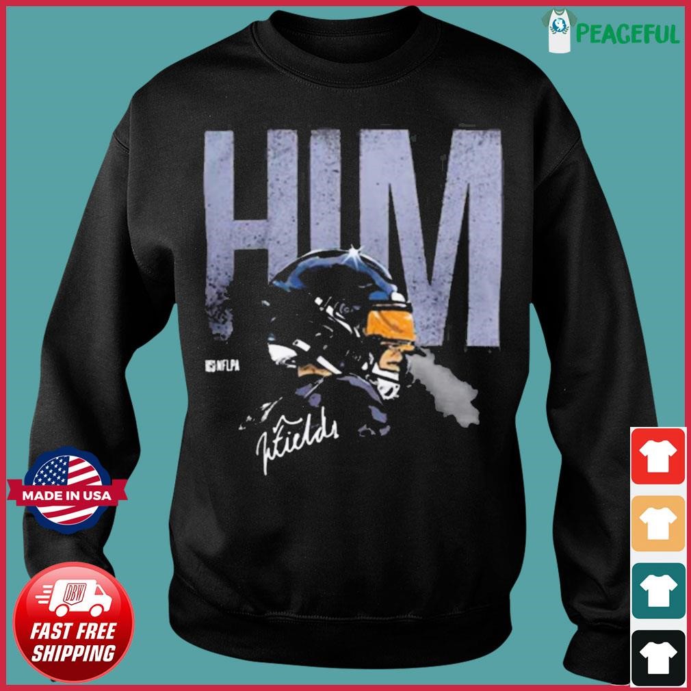 Chicago Bears Justin Fields Caricature Shirt, hoodie, sweater