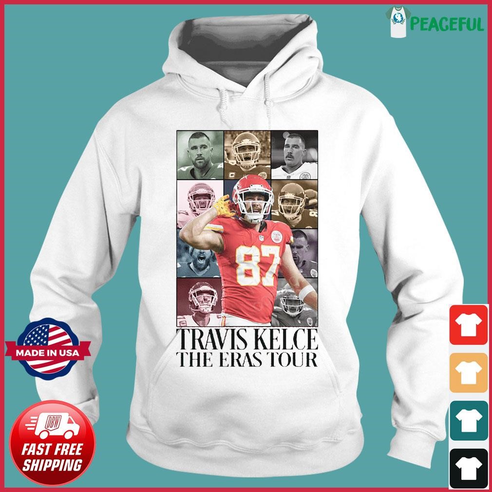 Travis Kelce Eras Shirt, Kansas City Chiefs Shirt, Travis Kelce