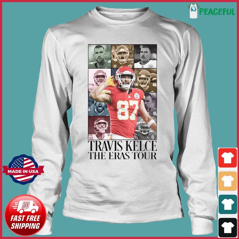 Travis Kelce Eras Shirt, Kansas City Chiefs Shirt, Travis Kelce