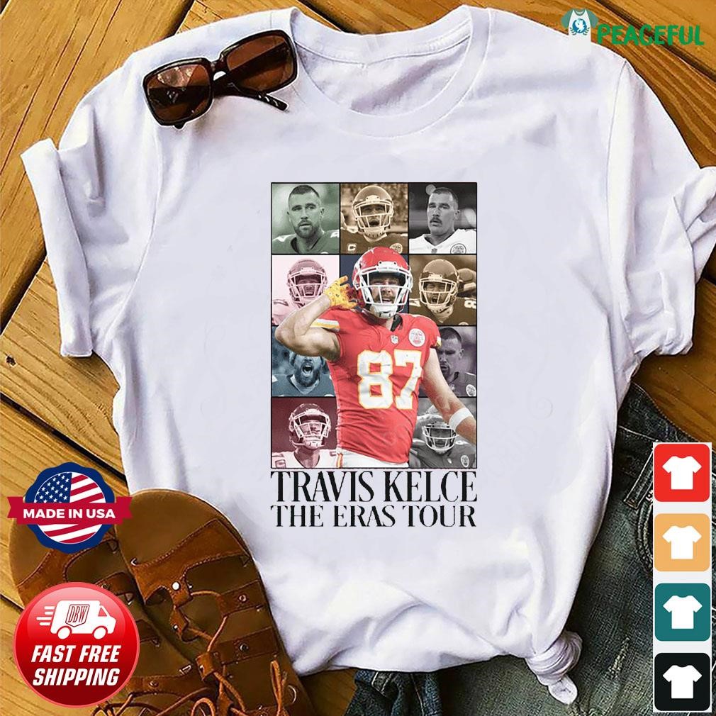 Travis Kelce The Eras Tour Sweatshirt Travis Kelce Shirt Kansas City Chiefs  Sweatshirt Kansas City Sweatshirt Football Sweatshirt, hoodie, sweater, long  sleeve and tank top