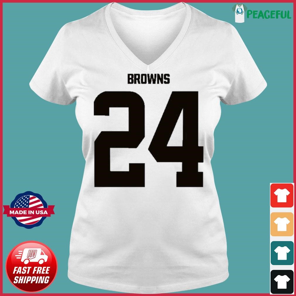 FPrints Nick Chubb Kids T-Shirt