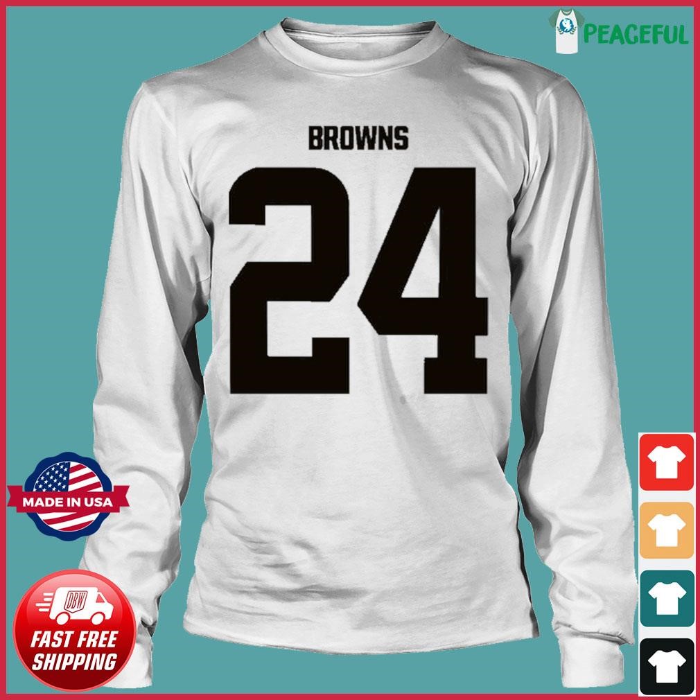 Kareem Hunt Nick Chubb 24 Browns Shirt, hoodie, sweater, long sleeve and  tank top
