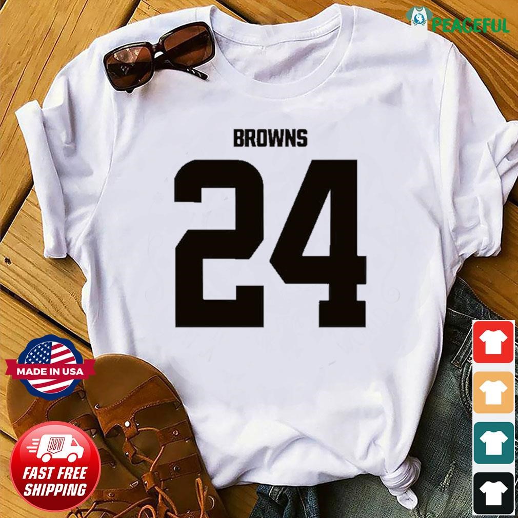 Kareem Hunt Nick Chubb 24 Browns Shirt, hoodie, sweater, long