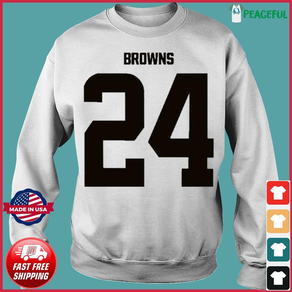 Kareem Hunt Nick Chubb 24 Browns Shirt, hoodie, sweater, long