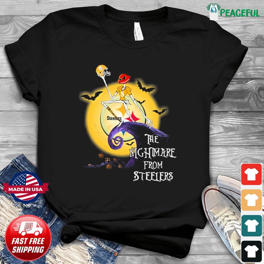 Steelers Halloween Shirt