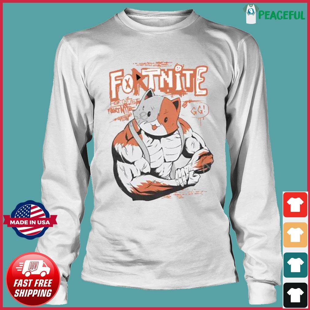 Fortnite Meowscles T-Shirt