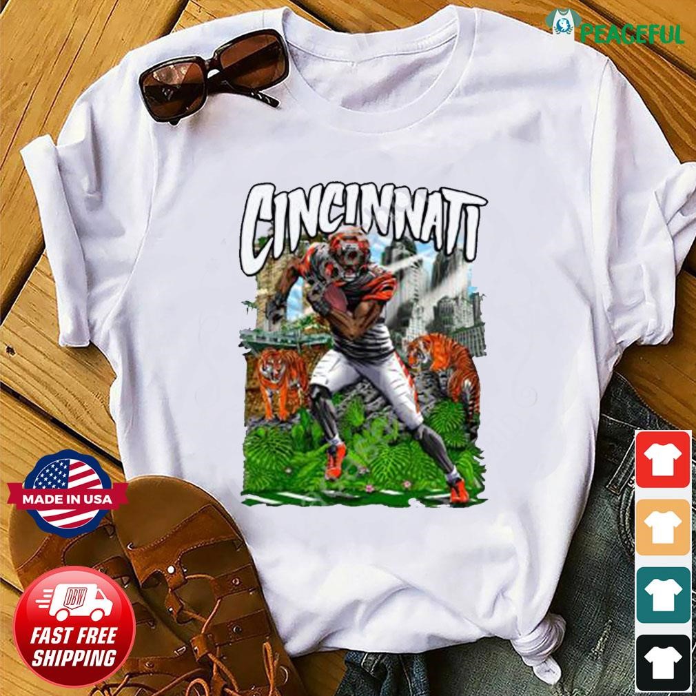 CincinnatI city cincinnatI bengals and cincinnatI reds baseball shirt,  hoodie, sweater, long sleeve and tank top