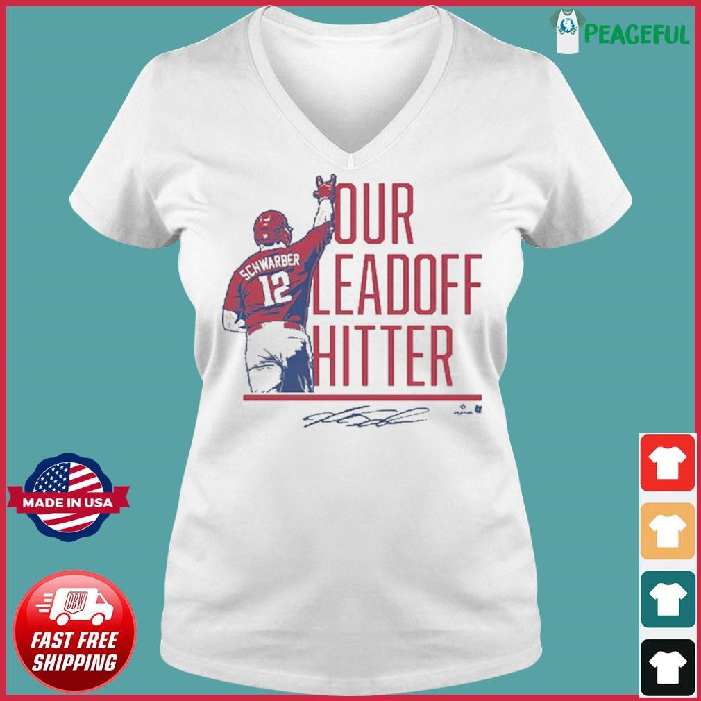 Womens Kyle Schwarber If You Love Baseball - Apparel - V-Neck T-Shirt