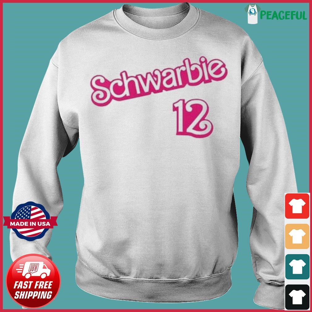 Schwarbie Barbie Shirt Sweatshirt Hoodie Mens Womens Kids