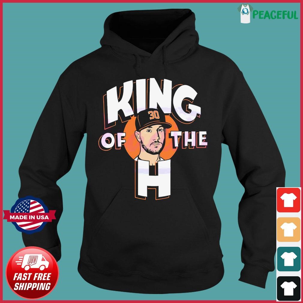 Awesome houston Astros The King of NYC shirt, hoodie, sweater, long sleeve  and tank top